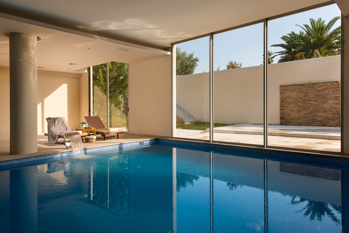 Spa interior